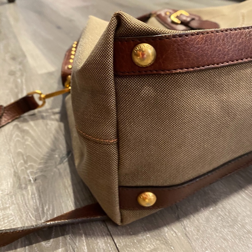 Prada canvas bag - Picture 4 of 9